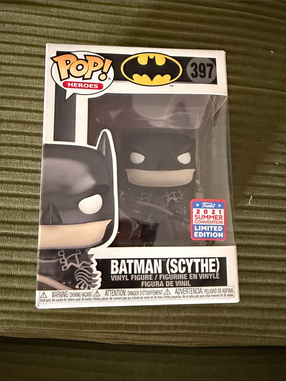 Funko Batman (Scythe) Vinyl Figure -
